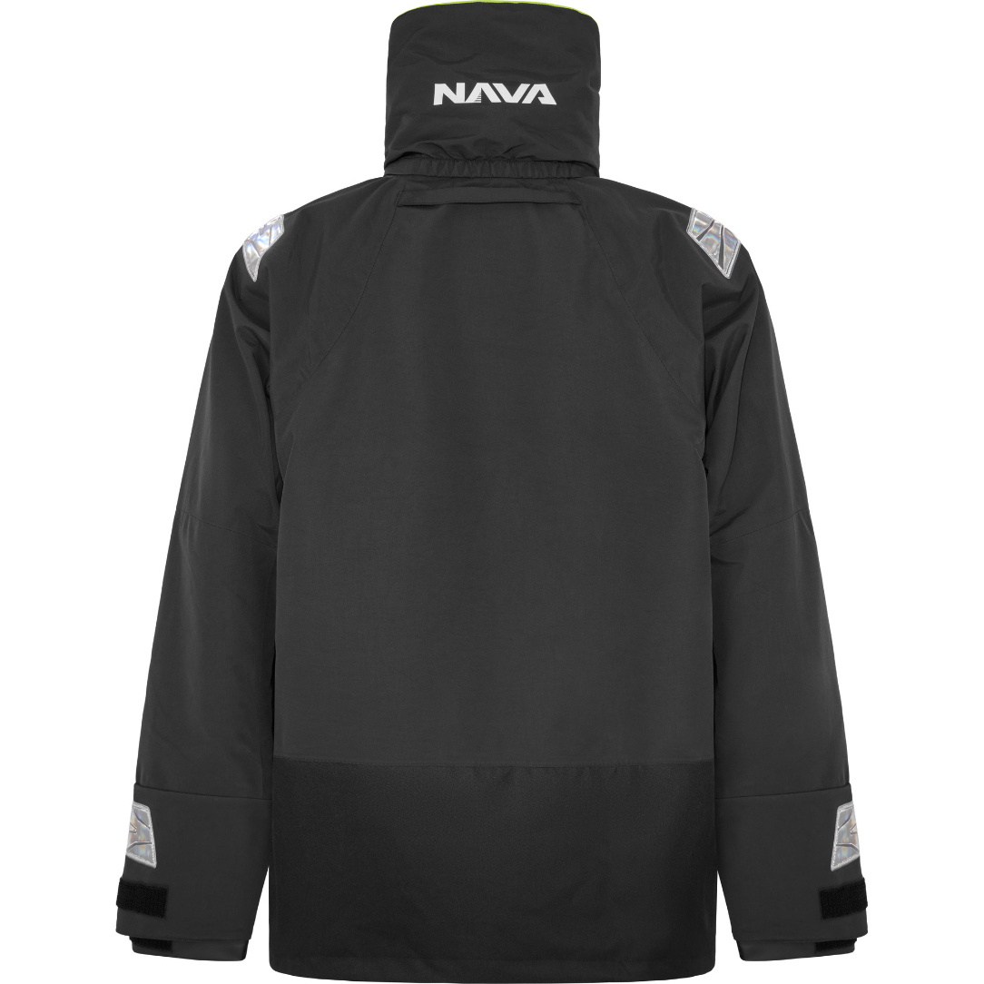 2026 Nava Performance Hombres Chaqueta De Vela NV2 NAVANV2J01 - Black